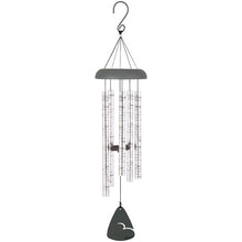 Wind Chime-Sonnet-Family Chain-Silver/Brown (30")