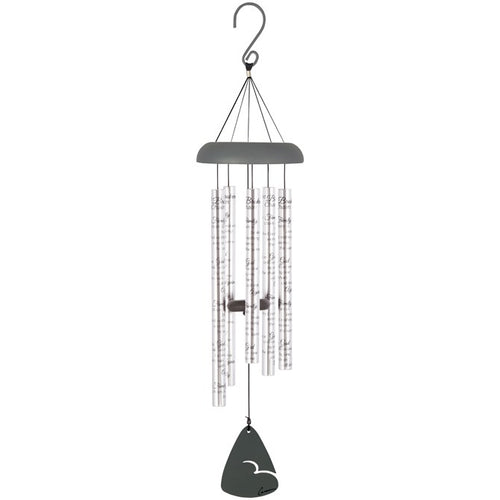 Wind Chime-Sonnet-Family Chain-Silver/Brown (30
