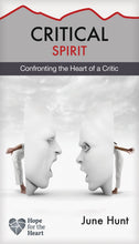 Critical Spirit (Hope For The Heart)