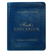 Faith's Checkbook (One Minute Devotions)-Imitation Leather