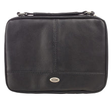 Bible Cover-Two Fold Organizer-X Small-Luxleather-Black