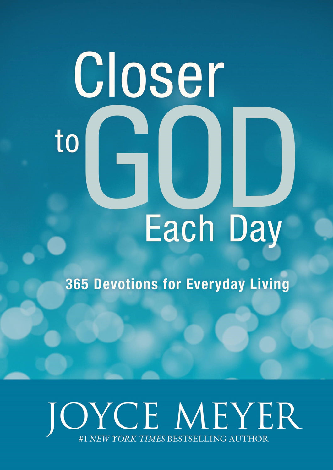 Closer To God Each Day