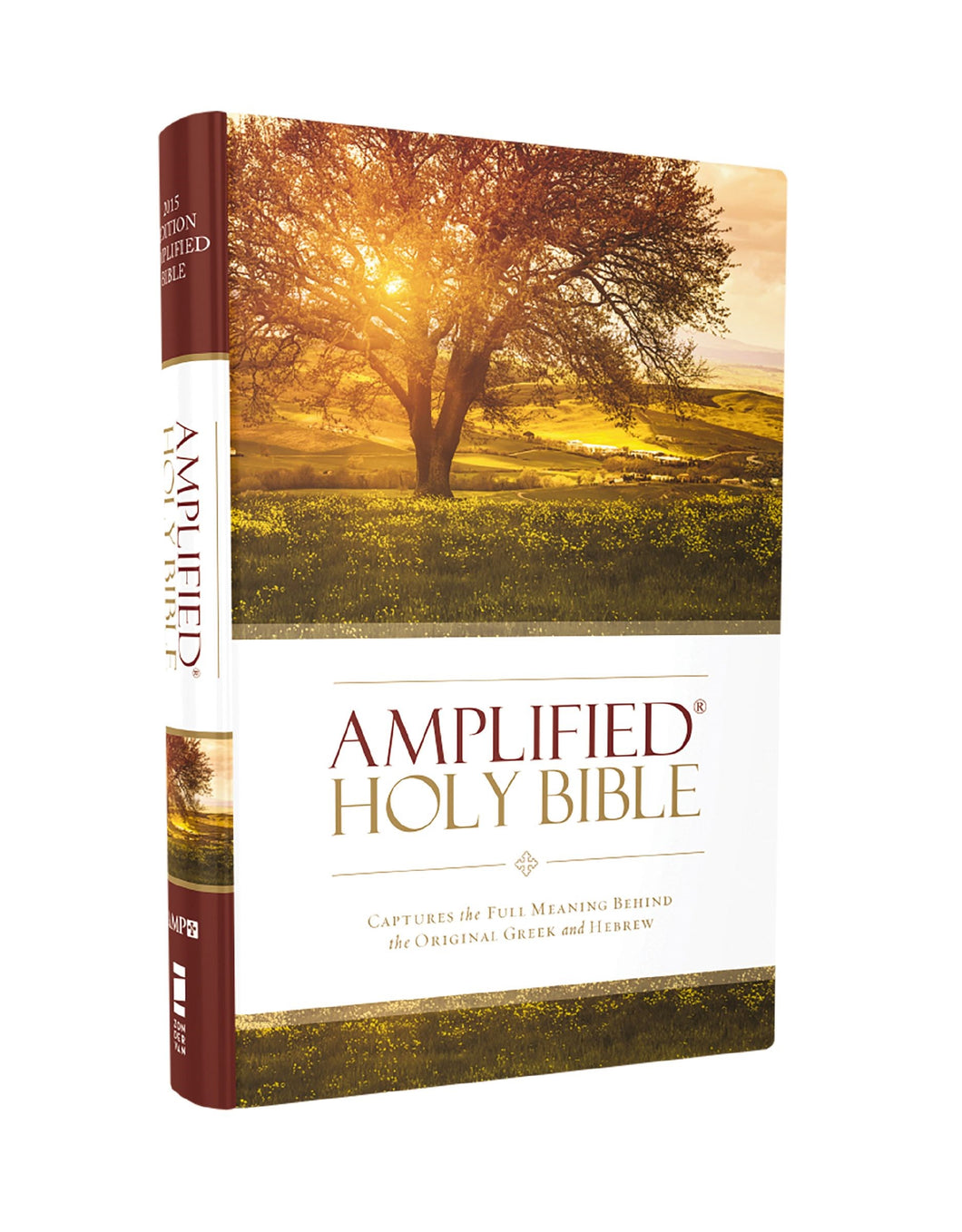 Amplified Holy Bible (Revised)-Hardcover