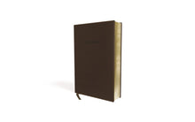 NIV Foundation Study Bible-Earth Brown Duo-Tone