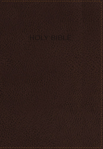 NIV Foundation Study Bible-Earth Brown Duo-Tone Indexed