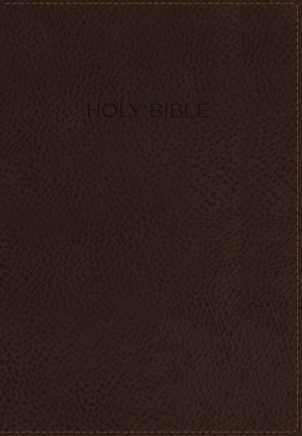 NIV Foundation Study Bible-Earth Brown Duo-Tone Indexed