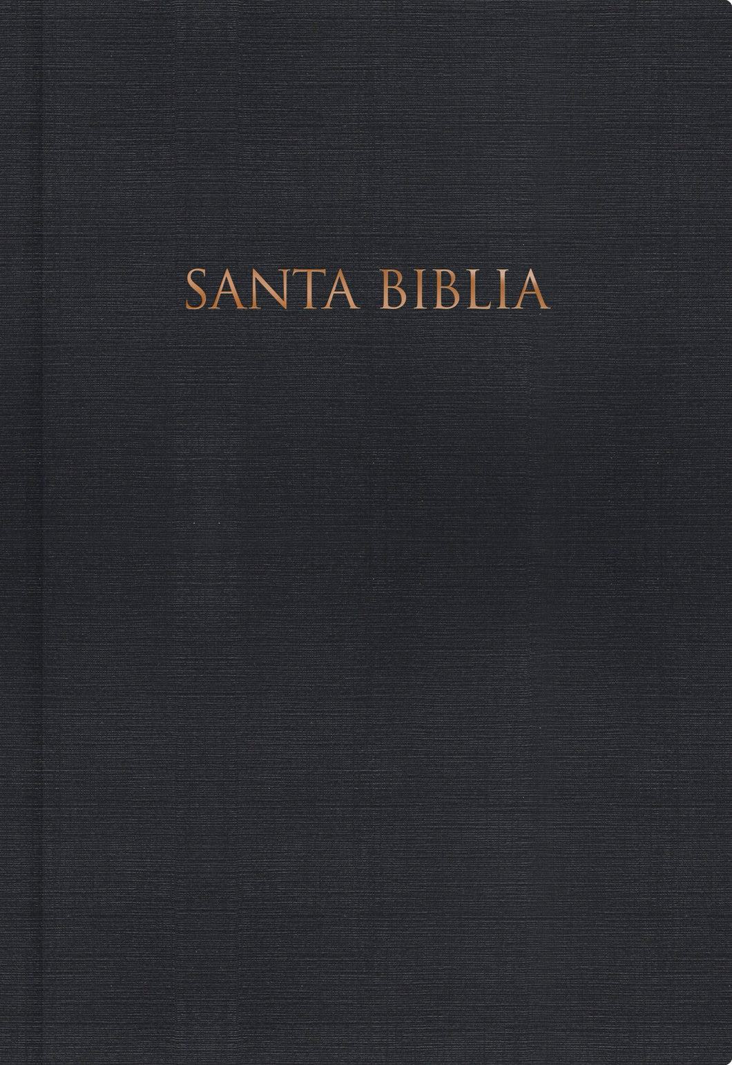 RVR 1960 Gift And Award Bible (Biblia Para Regalos Y Premios)-Black Hardcover