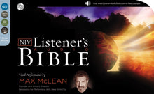 Audio CD-NIV Listeners Audio Bible (64 CD)