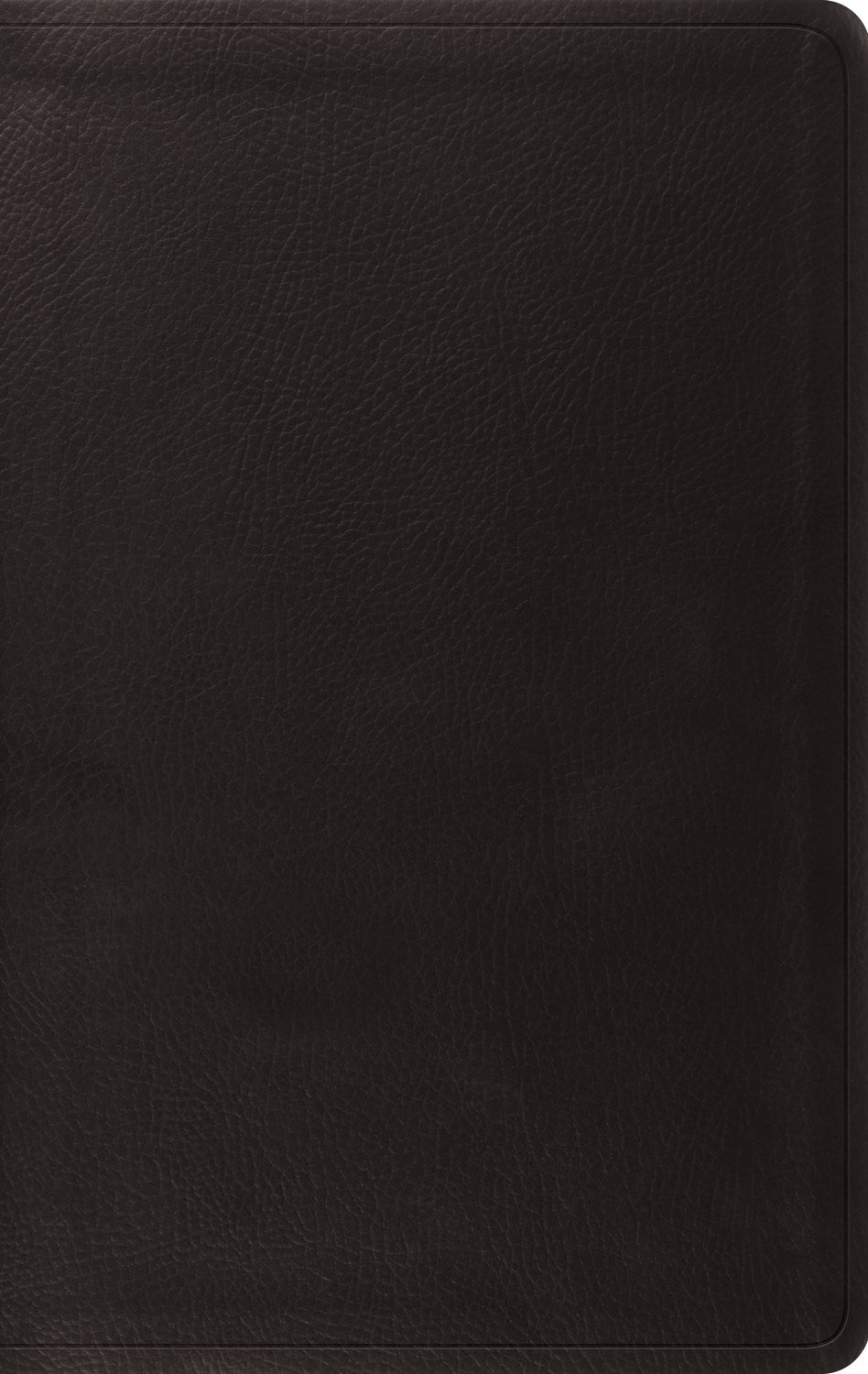 ESV Value Thinline Bible-Black TruTone