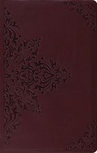 ESV Premium Gift Bible-Chestnut Filigree Design TruTone