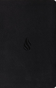 ESV Premium Gift Bible-Midnight Flame Design TruTone