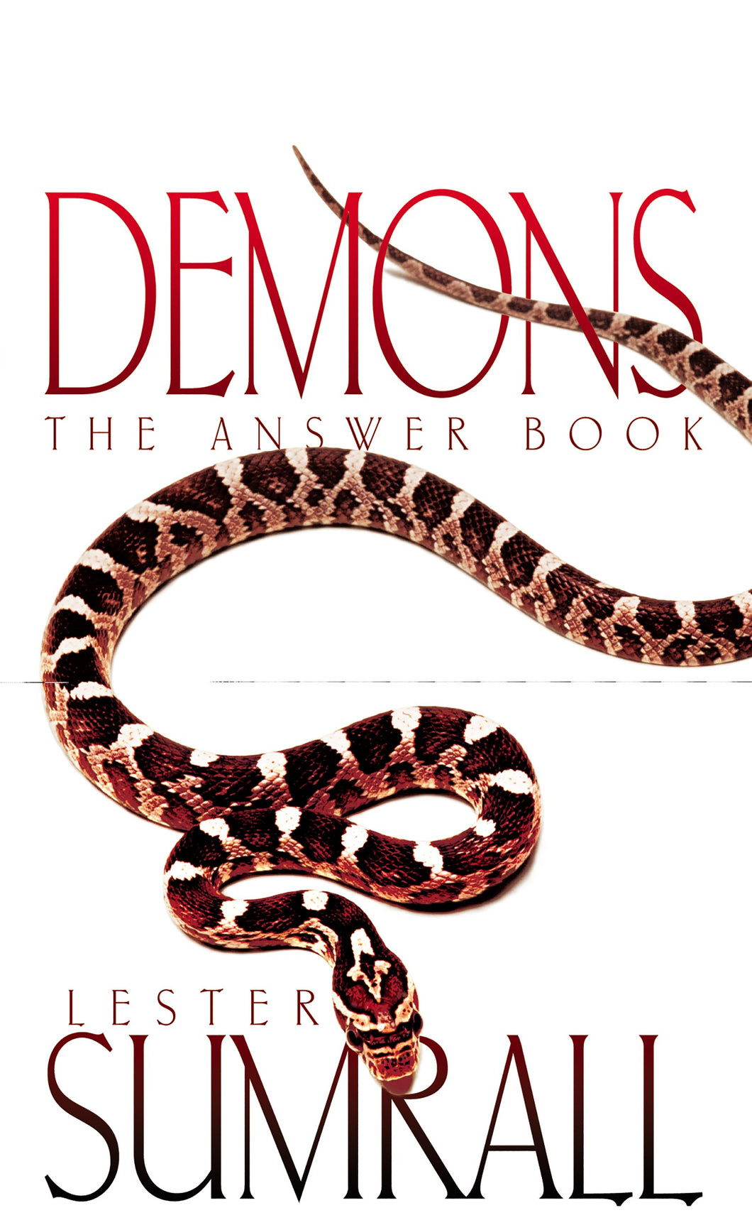 Demons The Answer Book