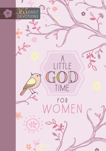 Little God Time For Women (365 Day Devotional)