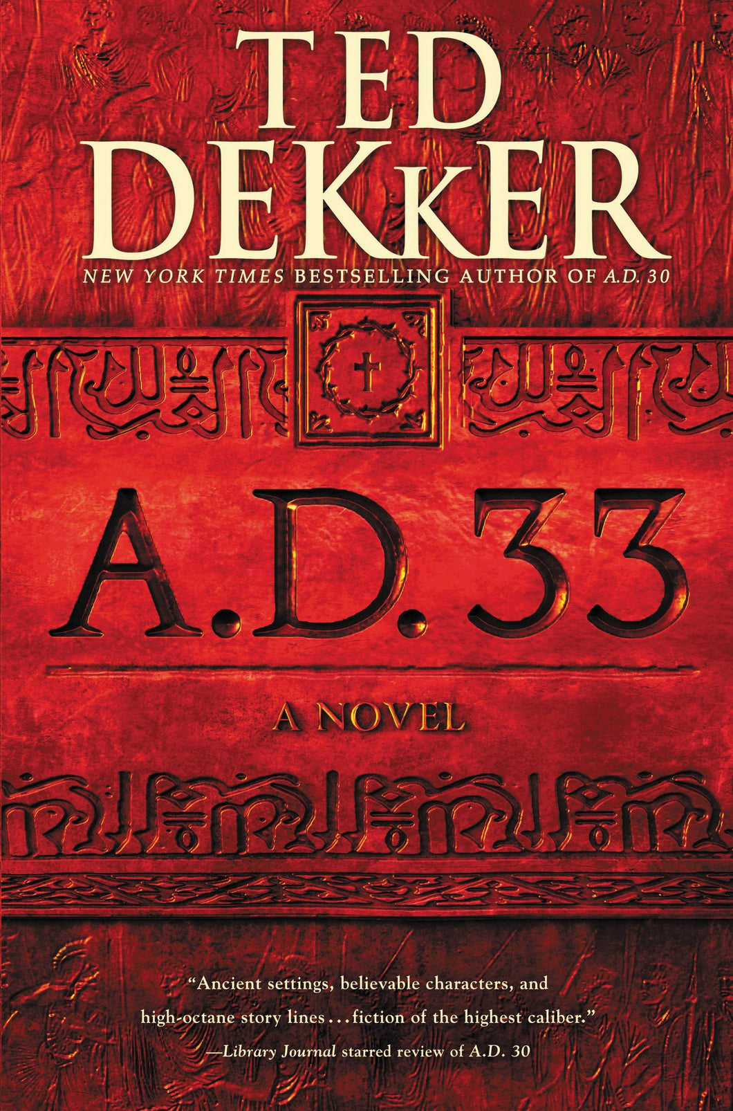 A.D. 33: A Novel-Hardcover