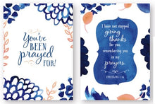 Note Card-You've Been Prayed For Trend Note (Pack Of 10)