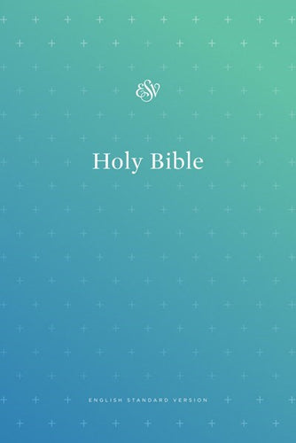 ESV Outreach Bible-Blue Softcover