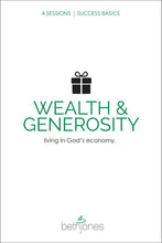 Success Basics On Wealth And Generosity