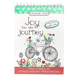 Joy For The Journey Adult Coloring Book