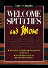Welcome Speeches and More (Paperback)
