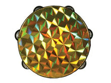 Instrument-Tambourine-Goldtone (6 Pairs Of Symbols) (8")