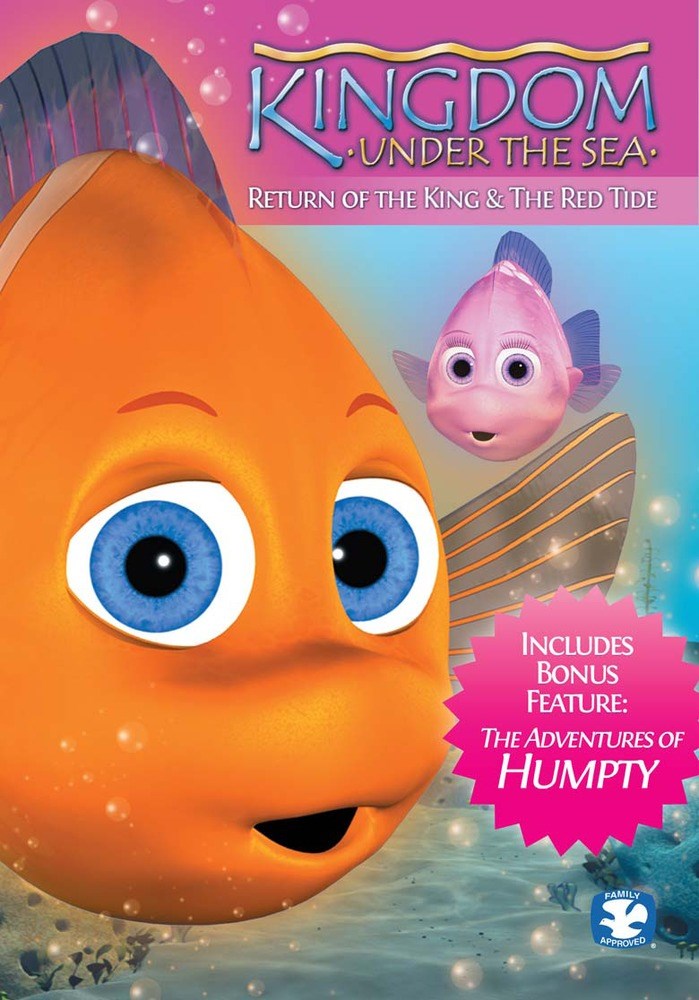 DVD-Kingdom Under The Sea Special Ed (2 Episodes)