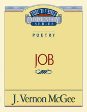 Job (Thru The Bible Commentary)