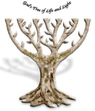 Menorah-God's Tree Of Life And Light (7 Branched) (#41130)