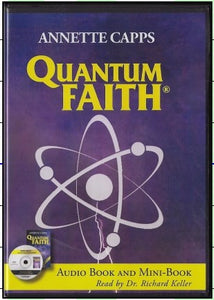 Audiobook-Audio CD-Quantum Faith w/Mini Book