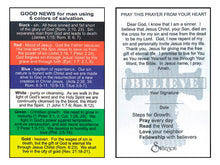I Believe Salvation Card (Pack Of 100)