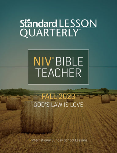 Standard Lesson Quarterly Fall 2025: Adult NIV Bible Teacher Guide (#6280)                                              