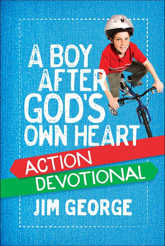 A Boy After God's Own Heart Action Devotional-Hardcover