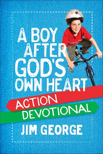 A Boy After God's Own Heart Action Devotional-Hardcover