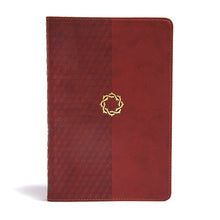 CSB Essential Teen Study Bible-Walnut LeatherTouch
