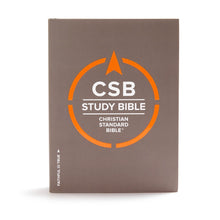 CSB Study Bible-Hardcover