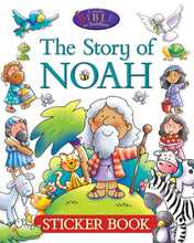 Story Of Noah Sticker Book (Candle Bible For Toddler)