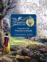 Disney Dreams Collection Thomas Kinkade Studios Coloring Book (Paperback)