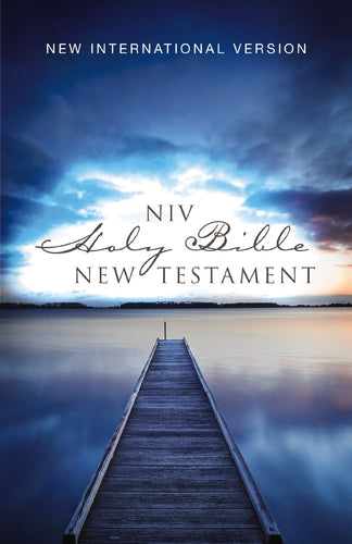 NIV Outreach New Testament-Blue Pier Softcover