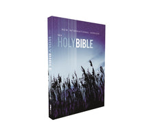 NIV Value Outreach Bible-Blue Wheat Softcover