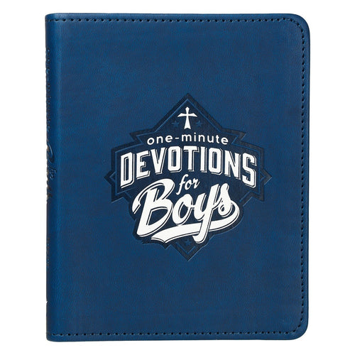 One Minute Devotions For Boys (One Minute Devotions)-LuxLeather