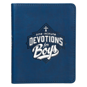 One Minute Devotions For Boys (One Minute Devotions)-LuxLeather