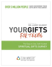 Your Gifts For Teens: Spiritual Gifts Survey (Pack Of 10)