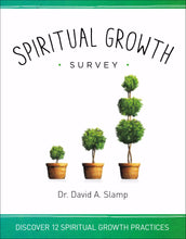 50-Pack Spiritual Growth Survey (Paperback)