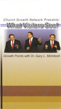 What Visitors See DVD