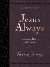 Jesus Always Large Print Deluxe Edition