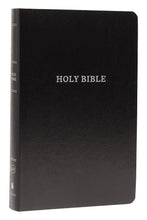 KJV Gift & Award Bible (Comfort Print)-Black Leatherflex