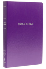 KJV Gift & Award Bible (Comfort Print)-Purple Leatherflex