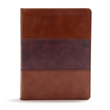 CSB Apologetics Study Bible-Mahogany LeatherTouch