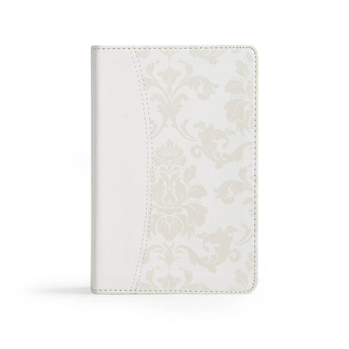 CSB Bride's Bible-White LeatherTouch