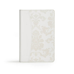 CSB Bride's Bible-White LeatherTouch