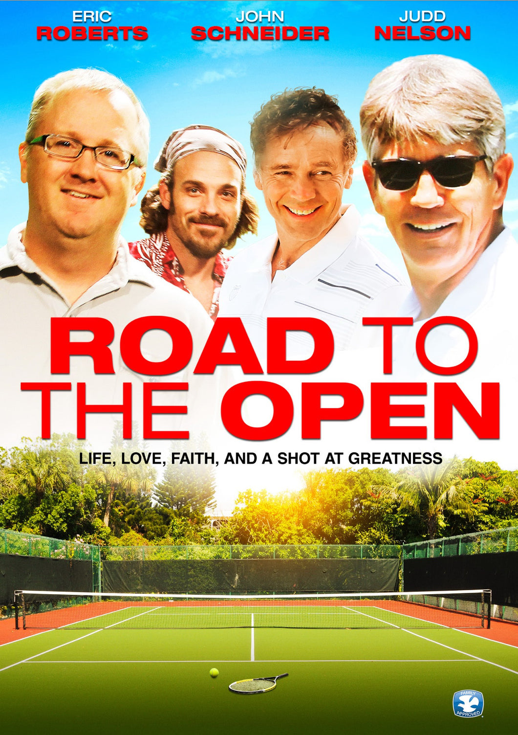 DVD-Road to the Open (General Market Version)